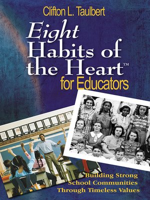cover image of Eight Habits of the Heart<sup>TM</sup> for Educators